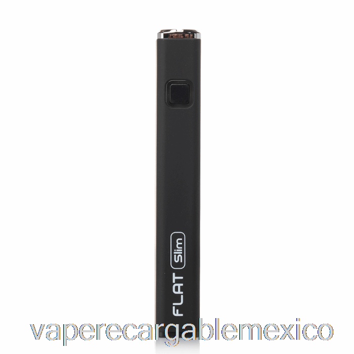 Vape Recargable Yocan Flat Slim 350mah Batería Negro